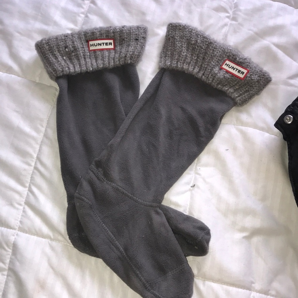 Hunter Boot Liners, Granite Fleck